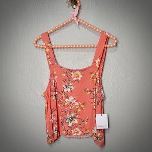 NWT O'Neill Elissa Tank - Rose - XS